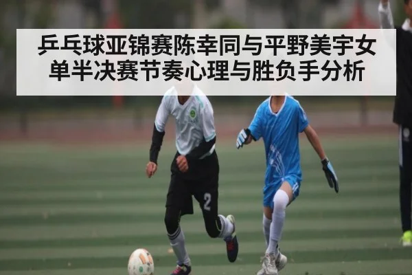 乒乓球亚锦赛陈幸同与平野美宇女单半决赛节奏心理与胜负手分析